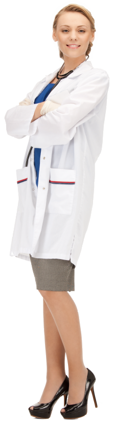 Female physician
