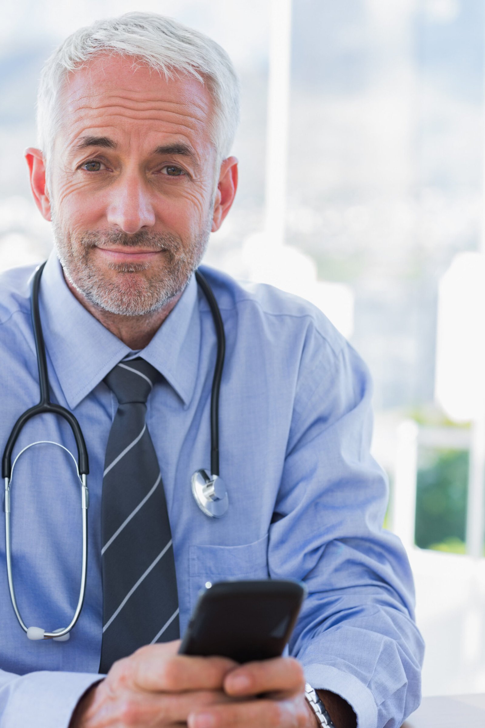 Male doctor