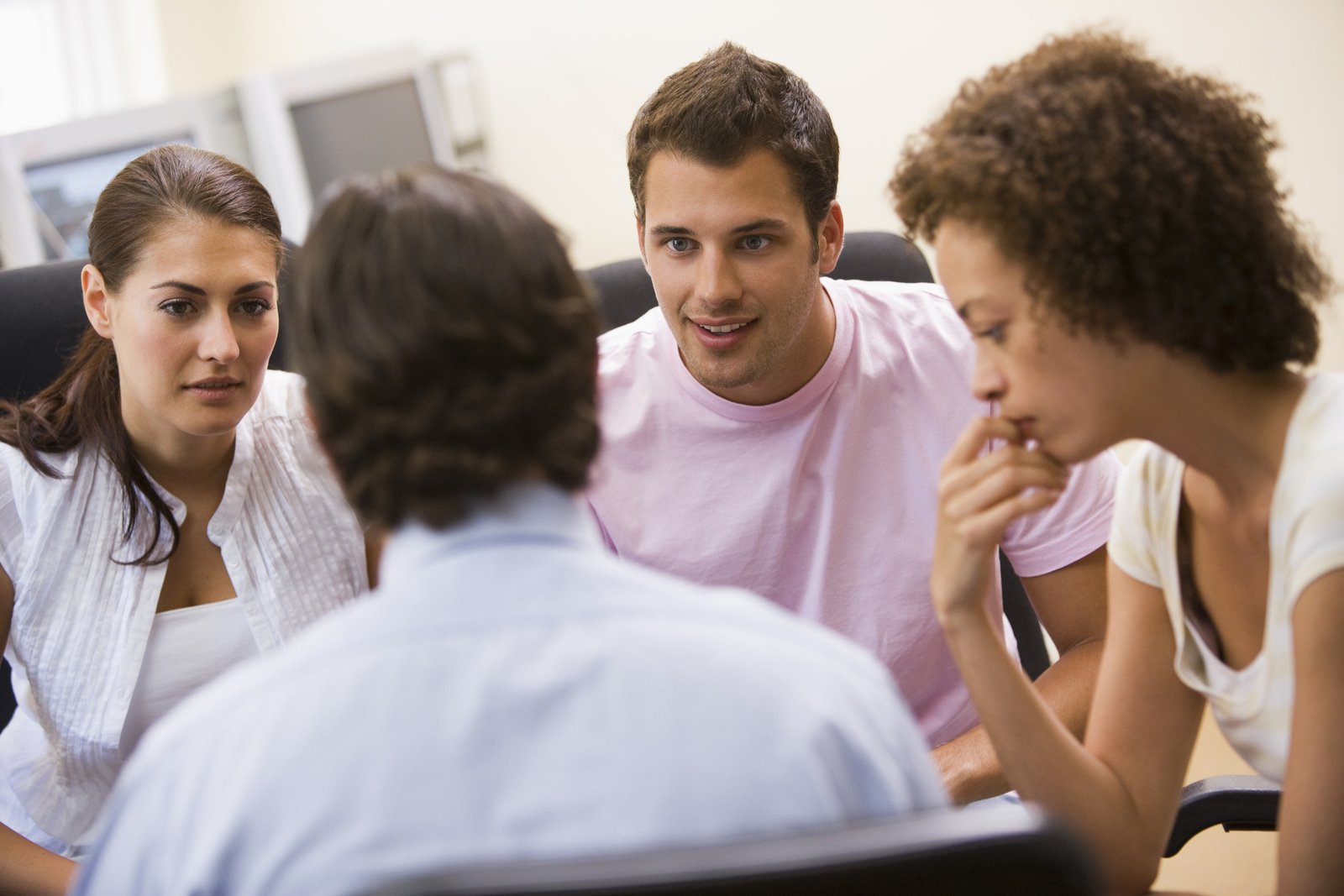 Group of healthcare professionals