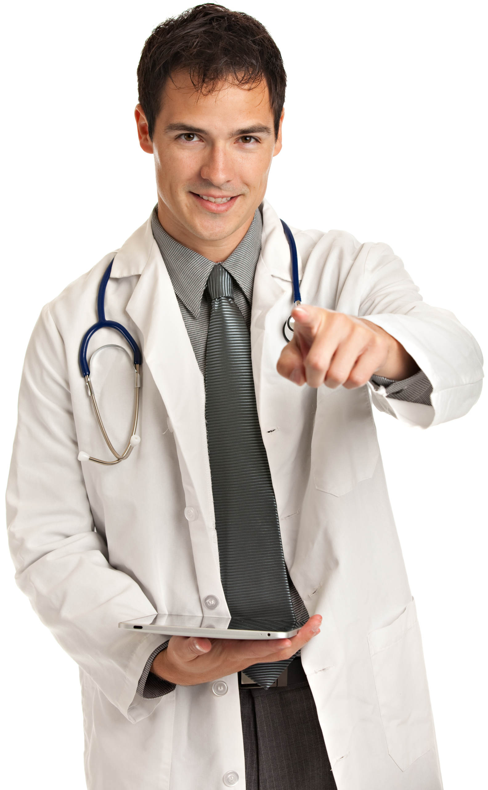 Male doctor