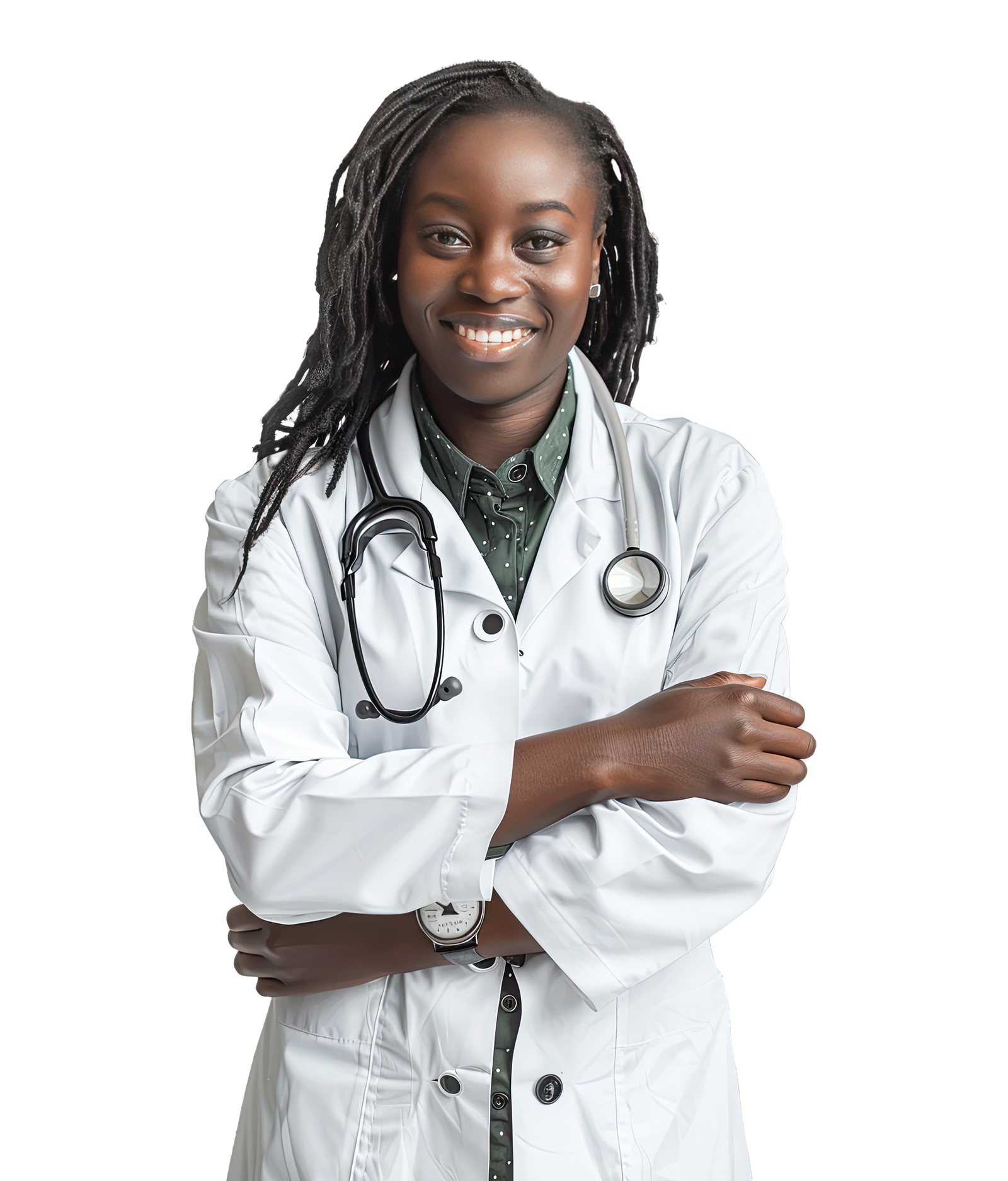 Female doctor